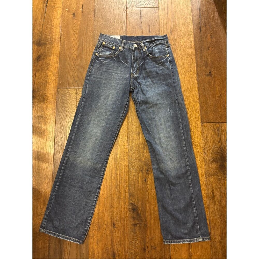 John Stetson 1312 straight leg denim jeans 30/32 western